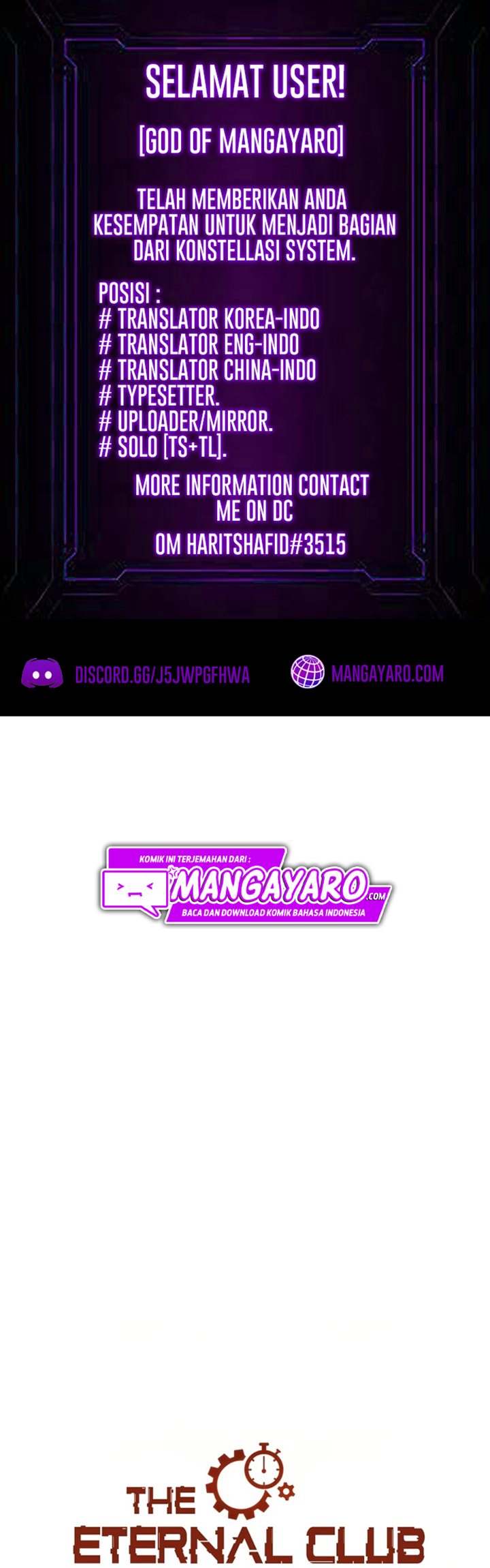 Manhua Eternal Club Chapter 92 gambar nomor 2