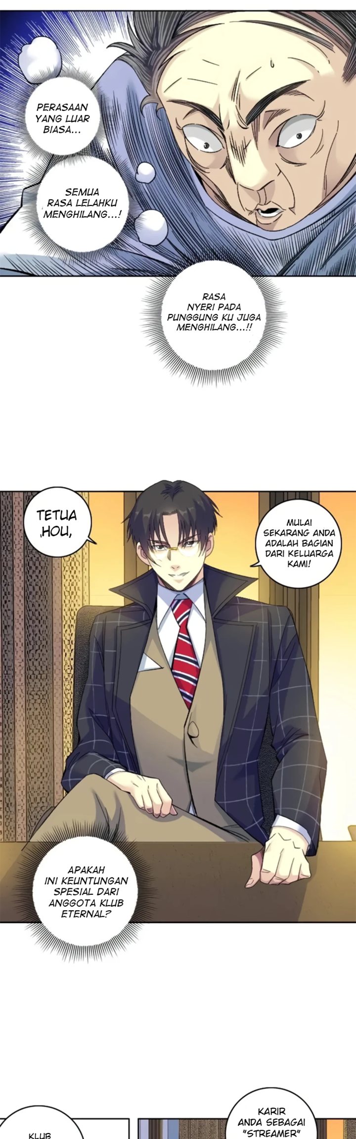 Eternal Club Chapter 92 Gambar 6