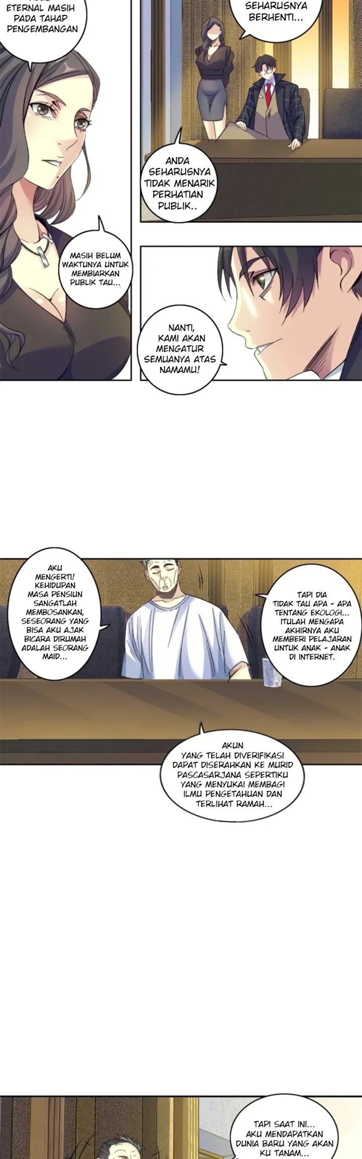 Eternal Club Chapter 92 Gambar 7