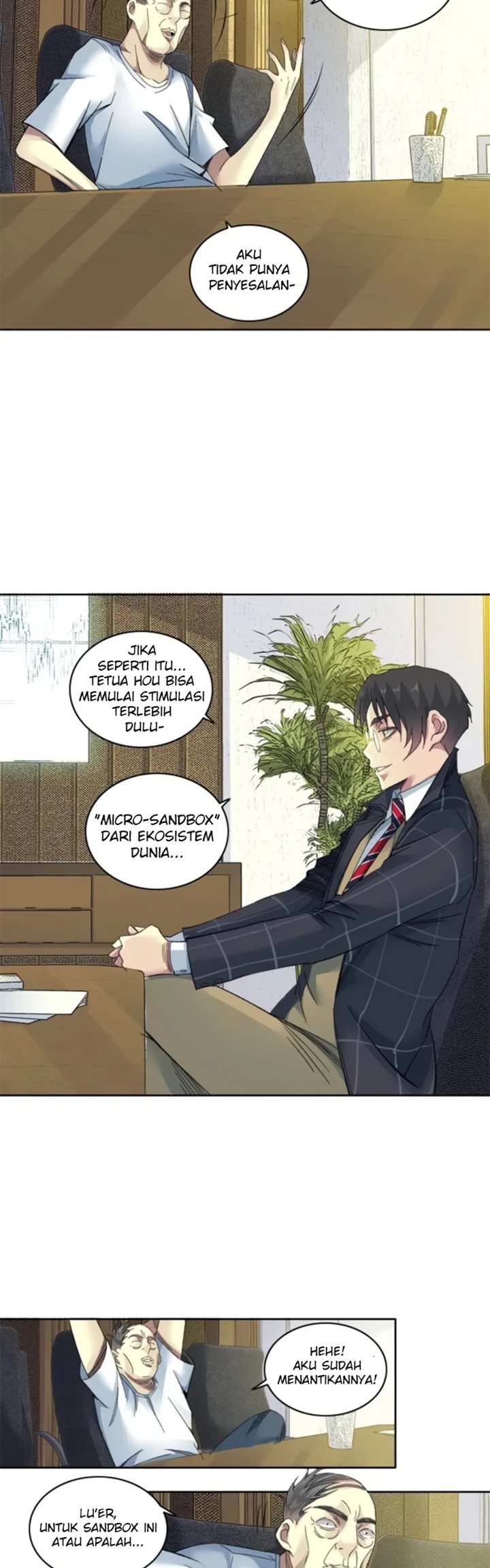 Eternal Club Chapter 92 Gambar 8