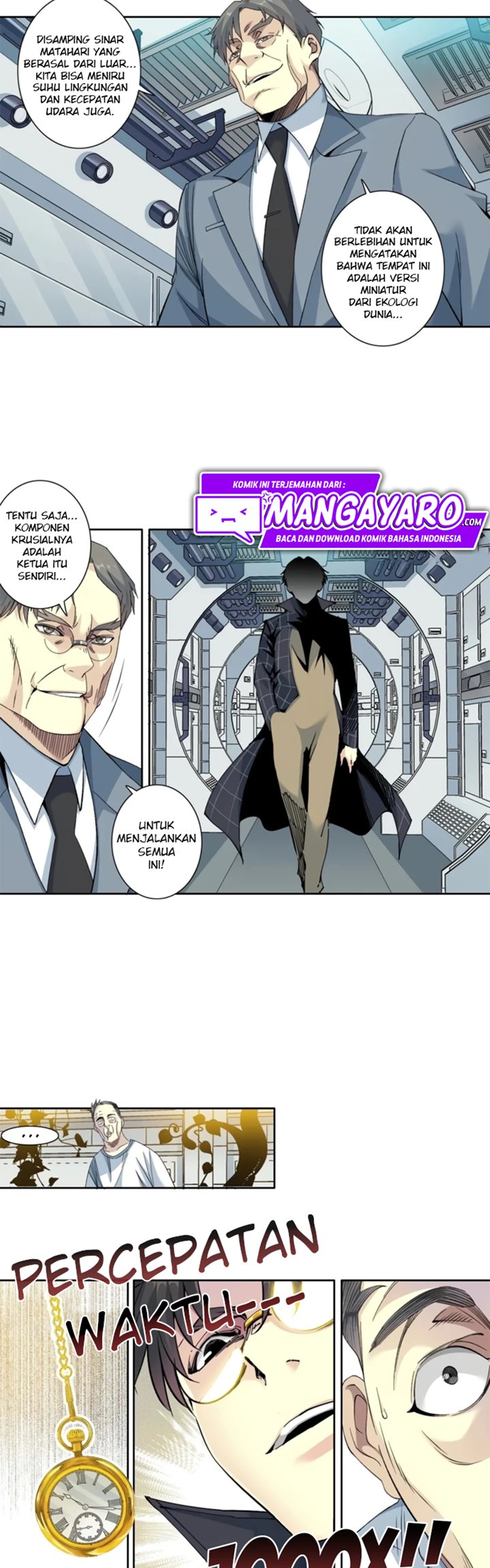 Eternal Club Chapter 91 Gambar 13