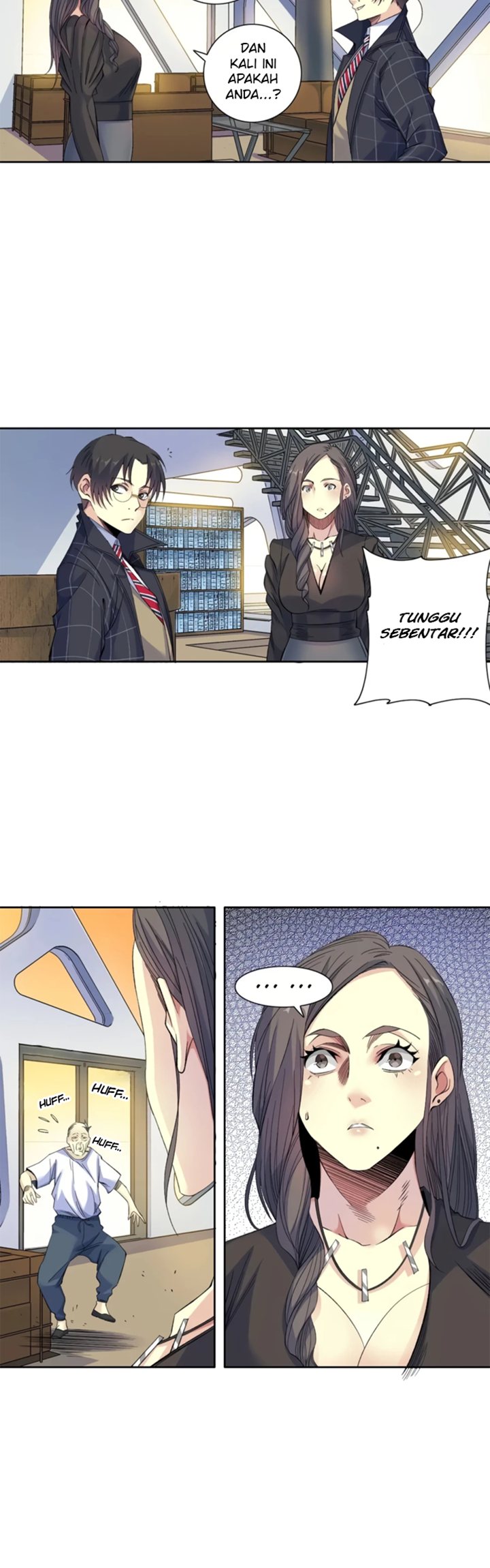 Eternal Club Chapter 91 Gambar 7