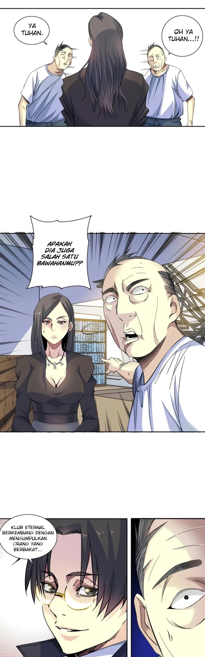 Eternal Club Chapter 91 Gambar 8