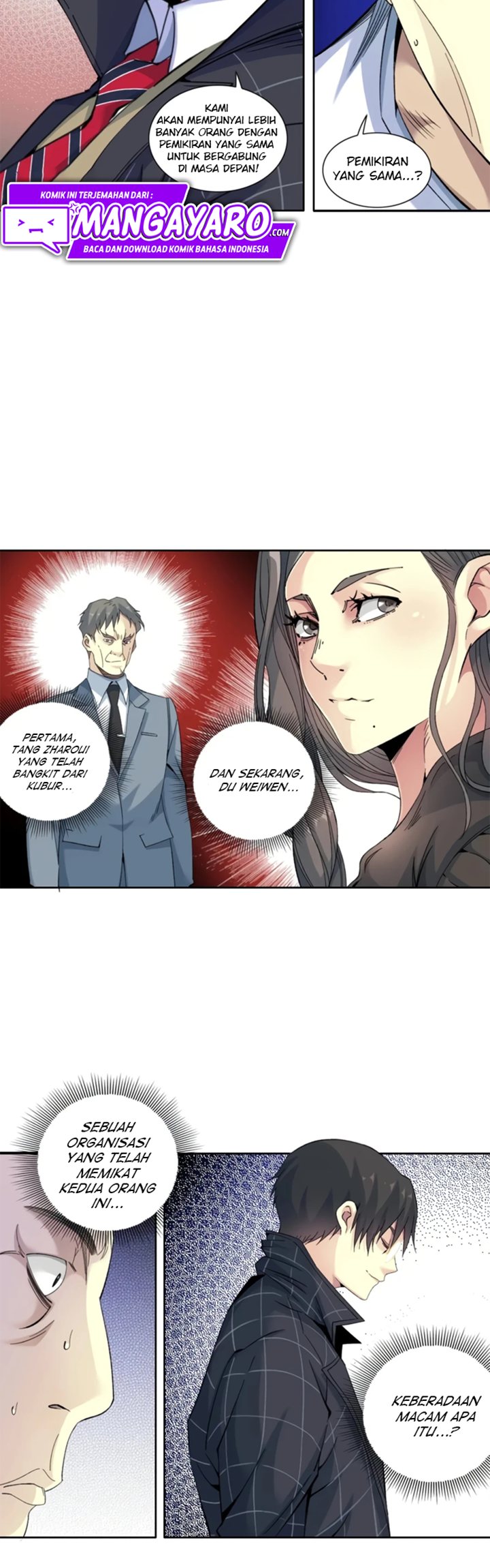 Eternal Club Chapter 91 Gambar 9