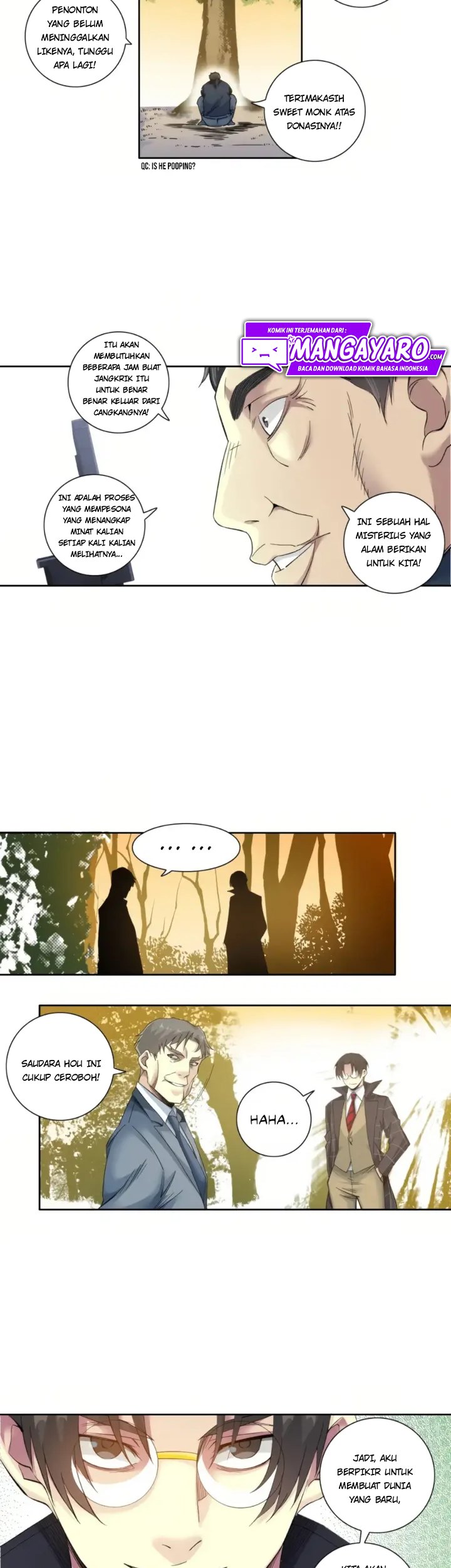 Eternal Club Chapter 89 Gambar 18