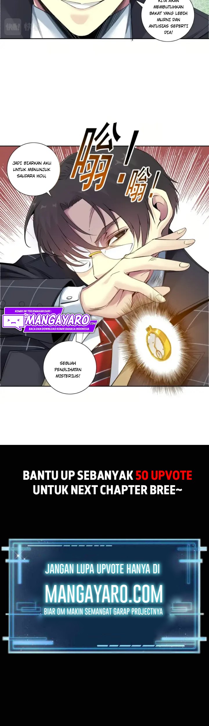 Eternal Club Chapter 89 Gambar 19