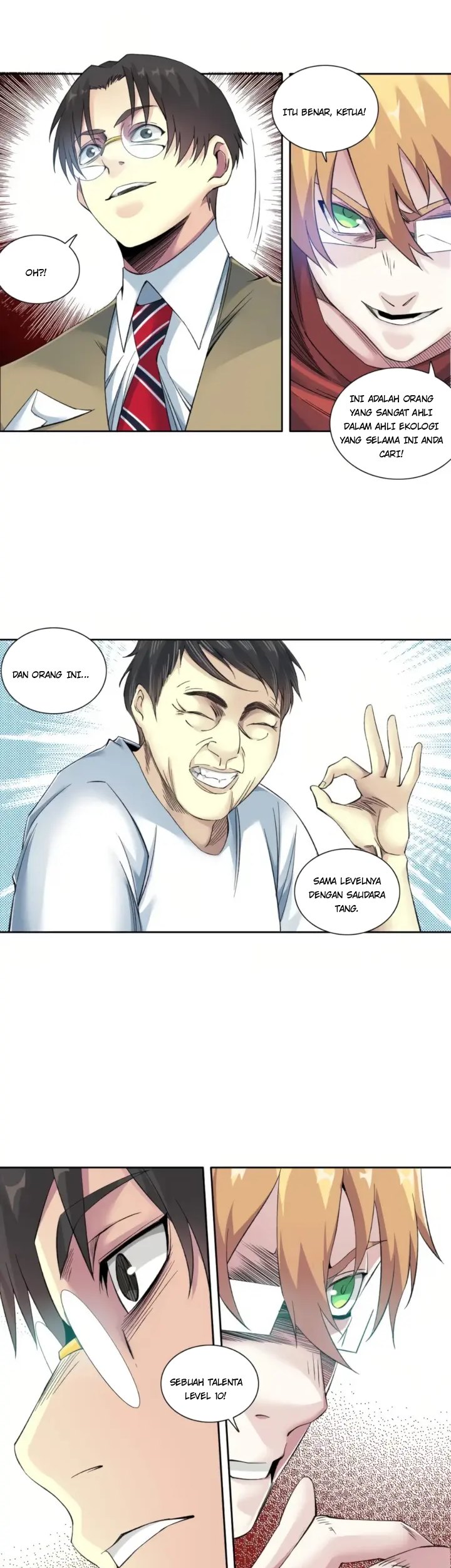 Eternal Club Chapter 89 Gambar 12