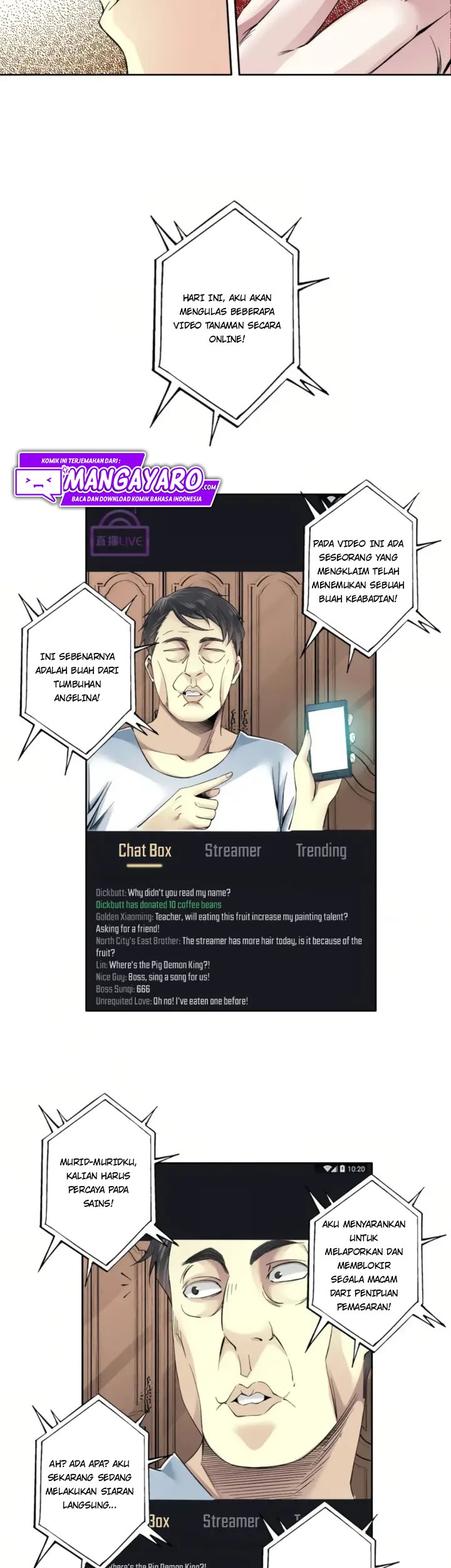 Eternal Club Chapter 89 Gambar 13