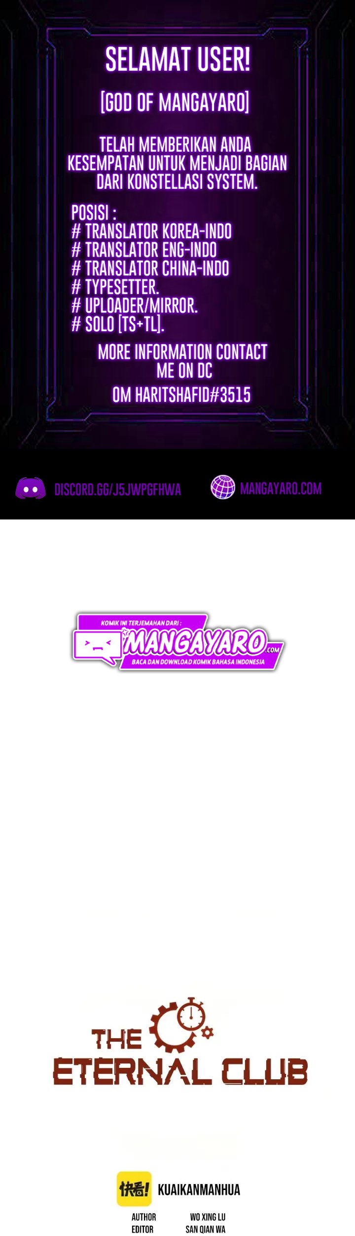 Manhua Eternal Club Chapter 89 gambar nomor 2