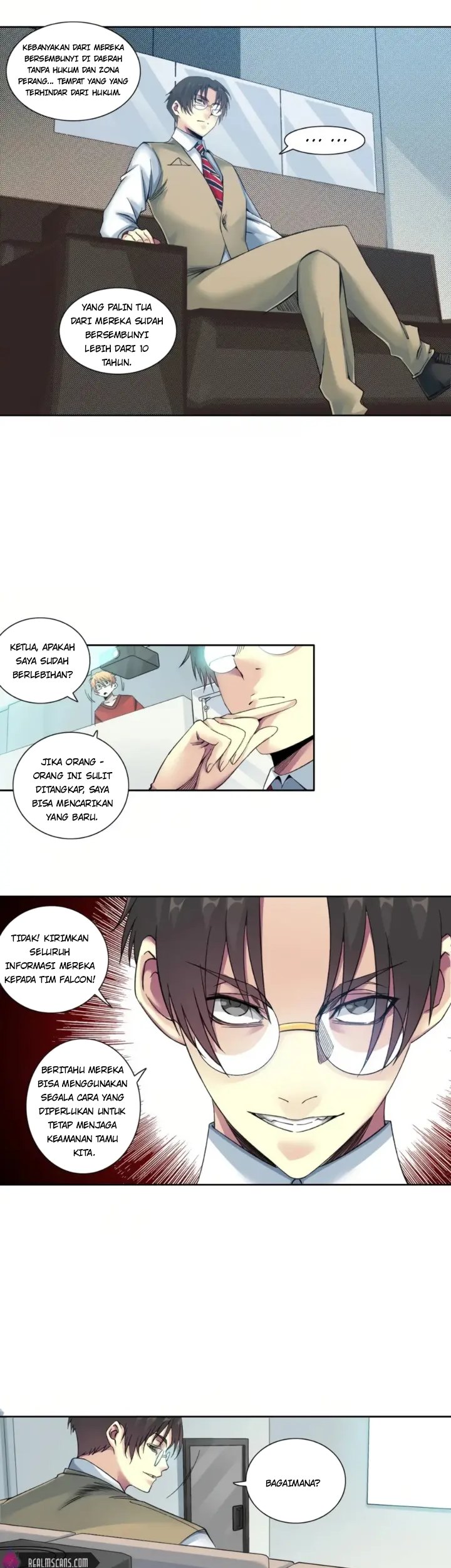 Eternal Club Chapter 89 Gambar 4