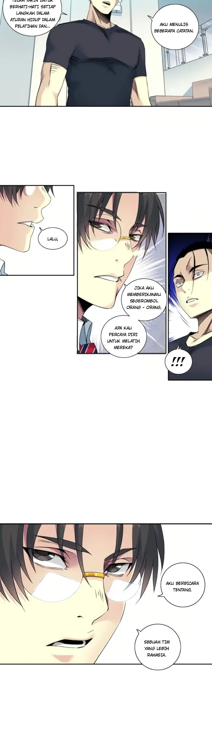 Eternal Club Chapter 89 Gambar 8