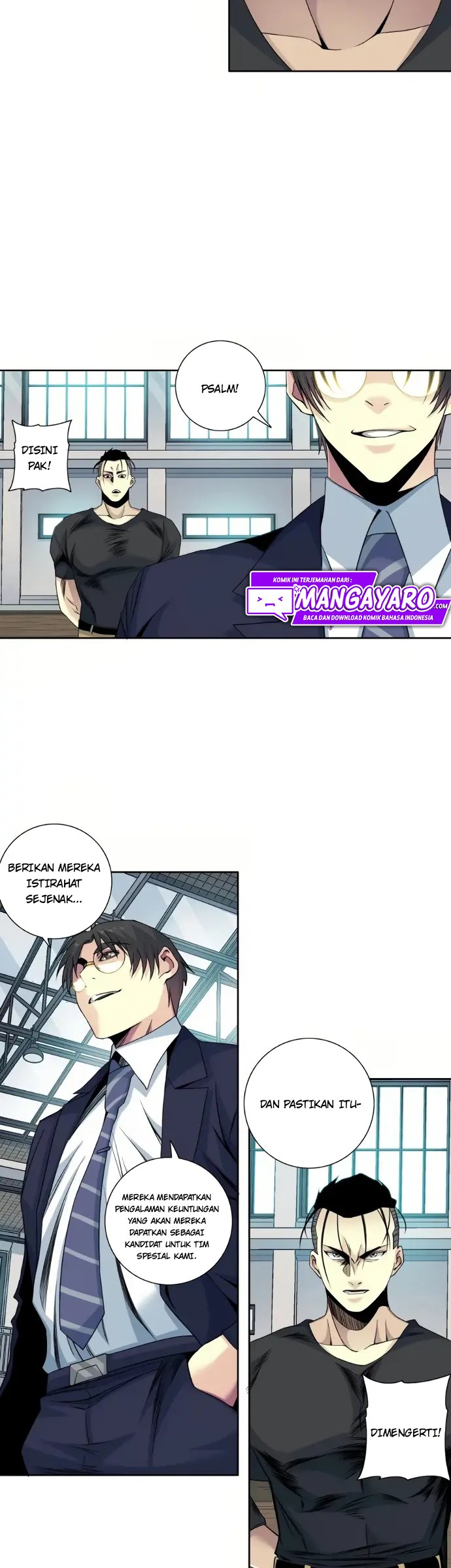 Eternal Club Chapter 79 Gambar 12