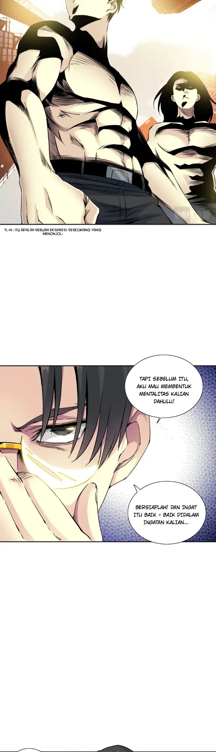 Eternal Club Chapter 81 Gambar 16