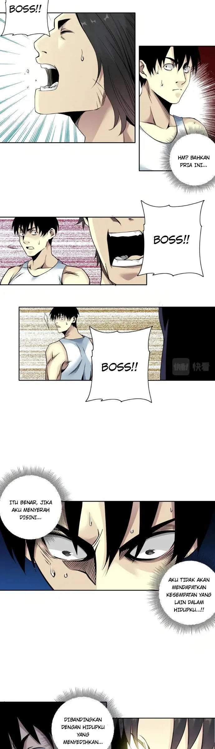 Eternal Club Chapter 81 Gambar 20