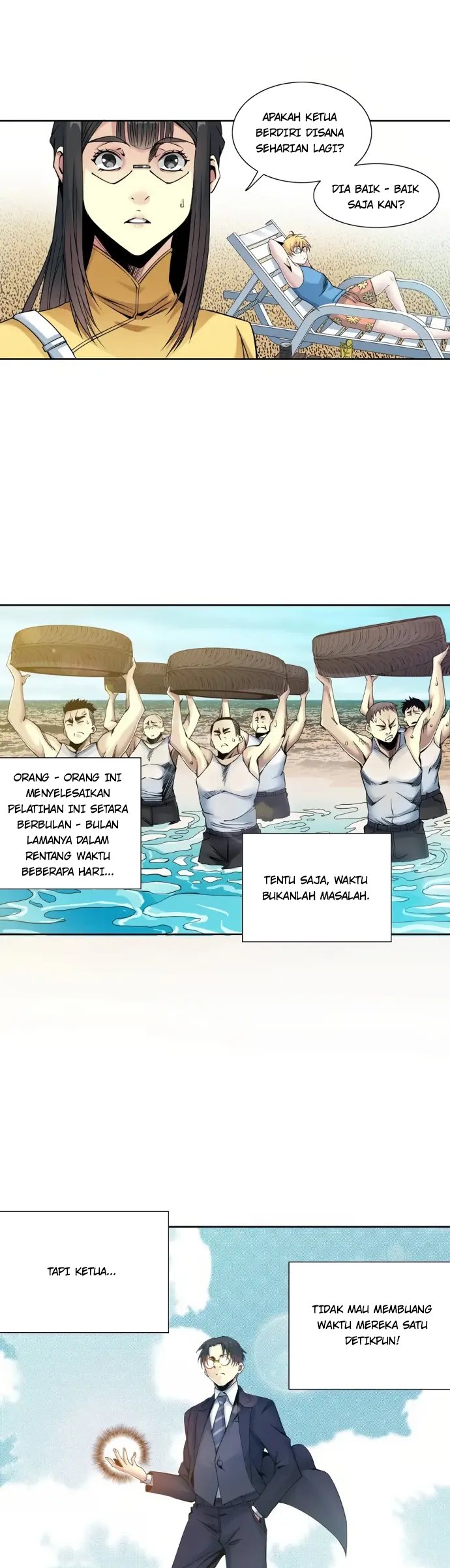 Eternal Club Chapter 81 Gambar 6