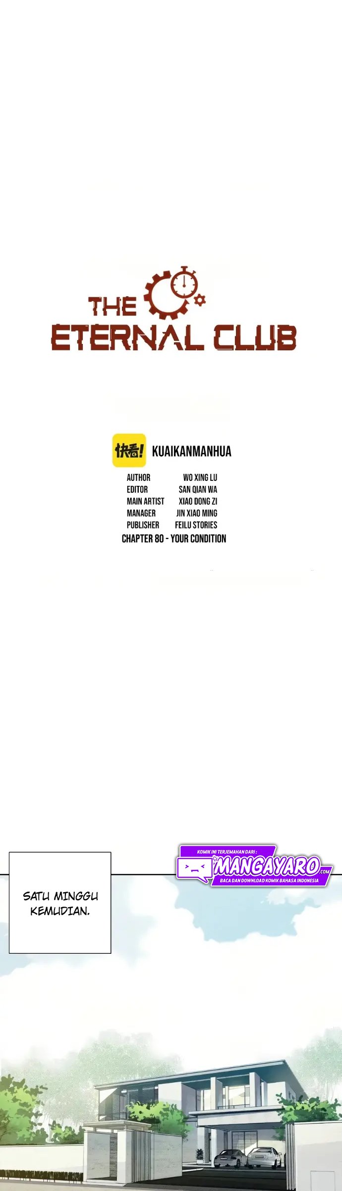 Eternal Club Chapter 80 Gambar 3