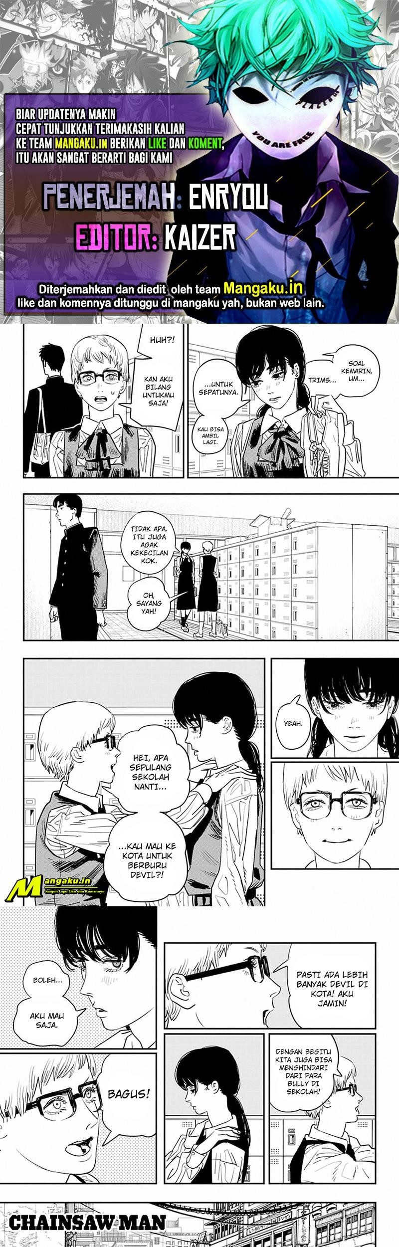 Komik Chainsaw Man Chapter 101 gambar nomor 1