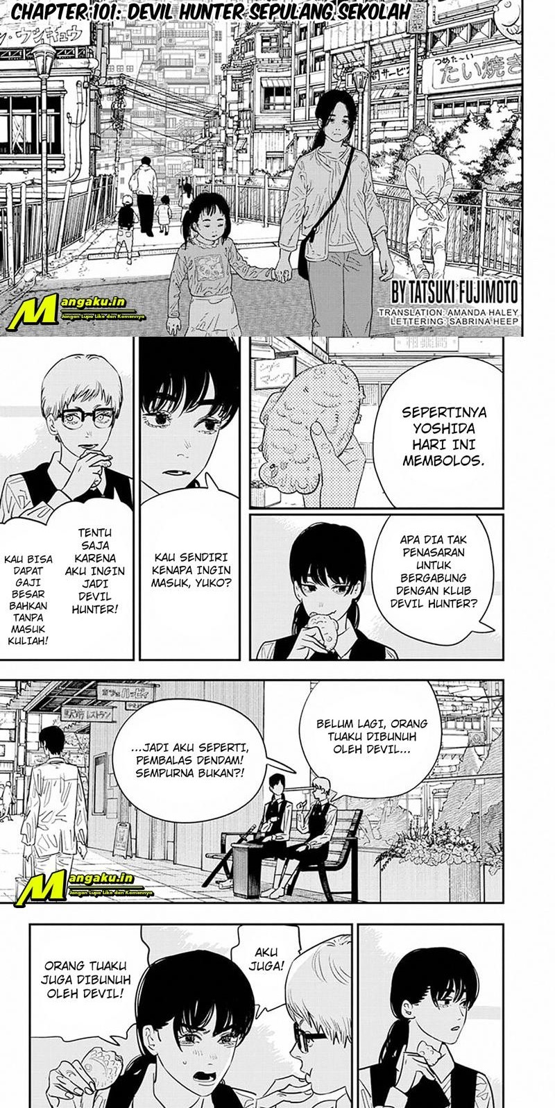 Manga Chainsaw Man Chapter 101 gambar nomor 2