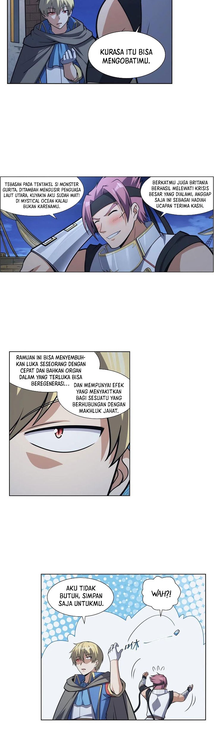 The Demon King Who Lost His Job Chapter 296 Gambar 24