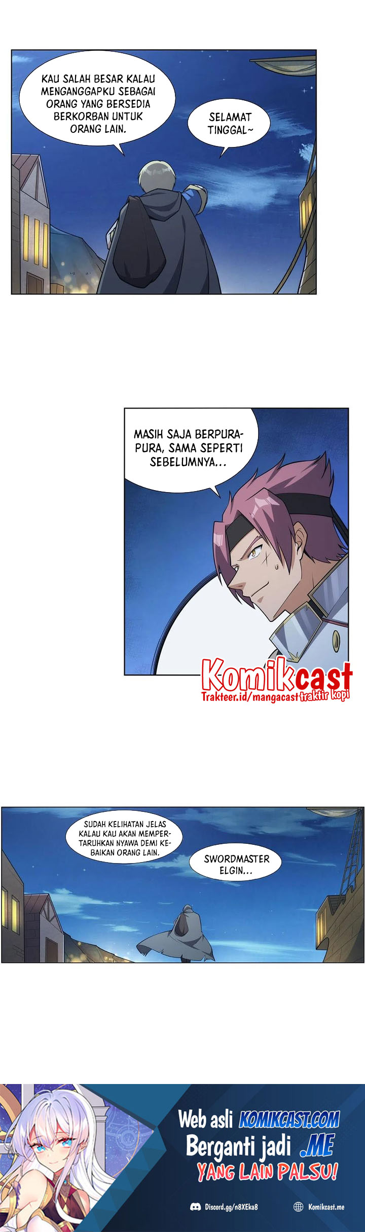 The Demon King Who Lost His Job Chapter 296 Gambar 26