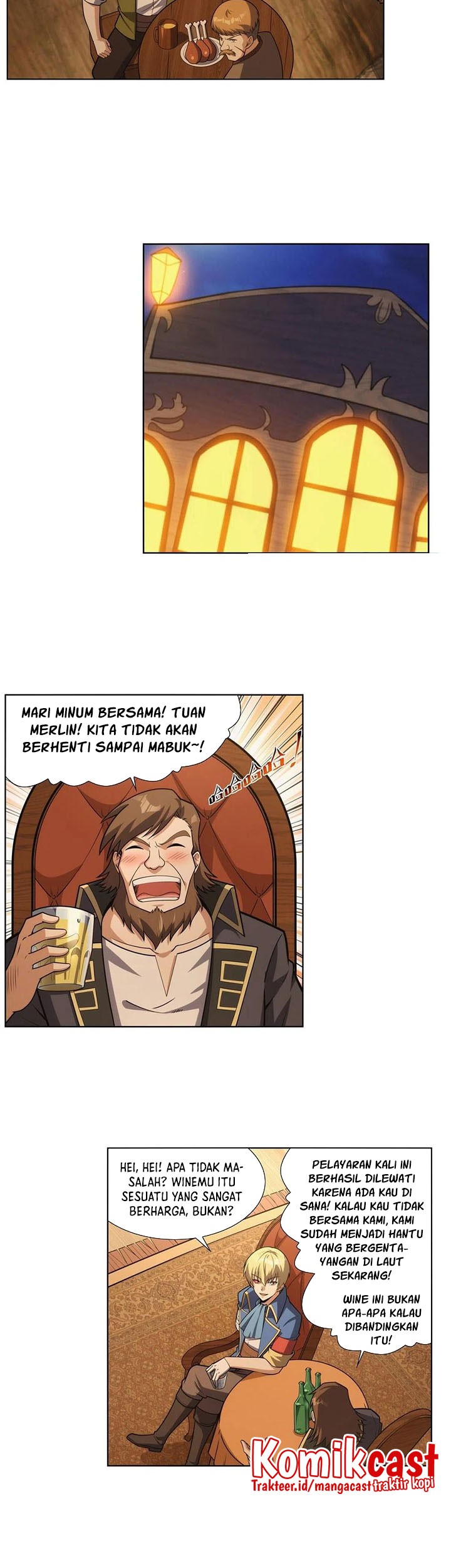 The Demon King Who Lost His Job Chapter 296 Gambar 19