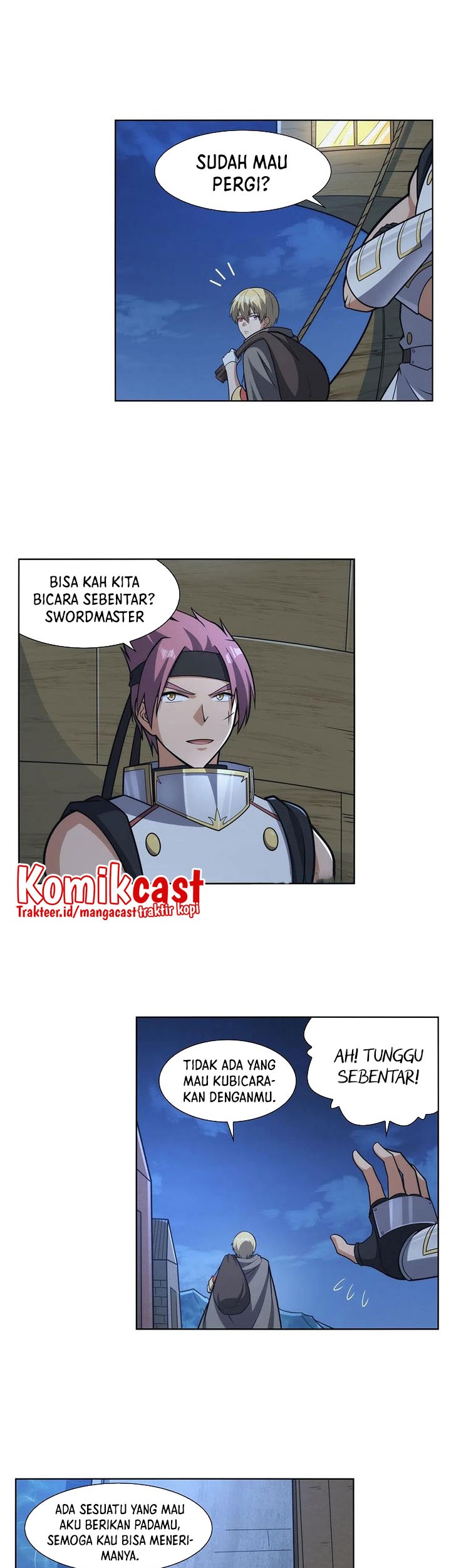 The Demon King Who Lost His Job Chapter 296 Gambar 22