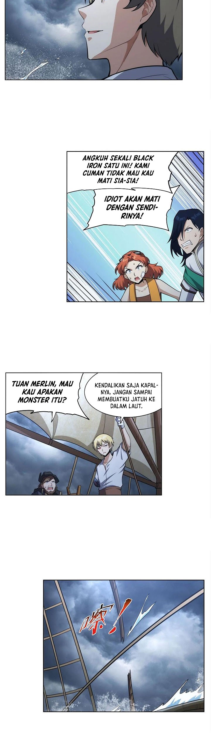 The Demon King Who Lost His Job Chapter 296 Gambar 4