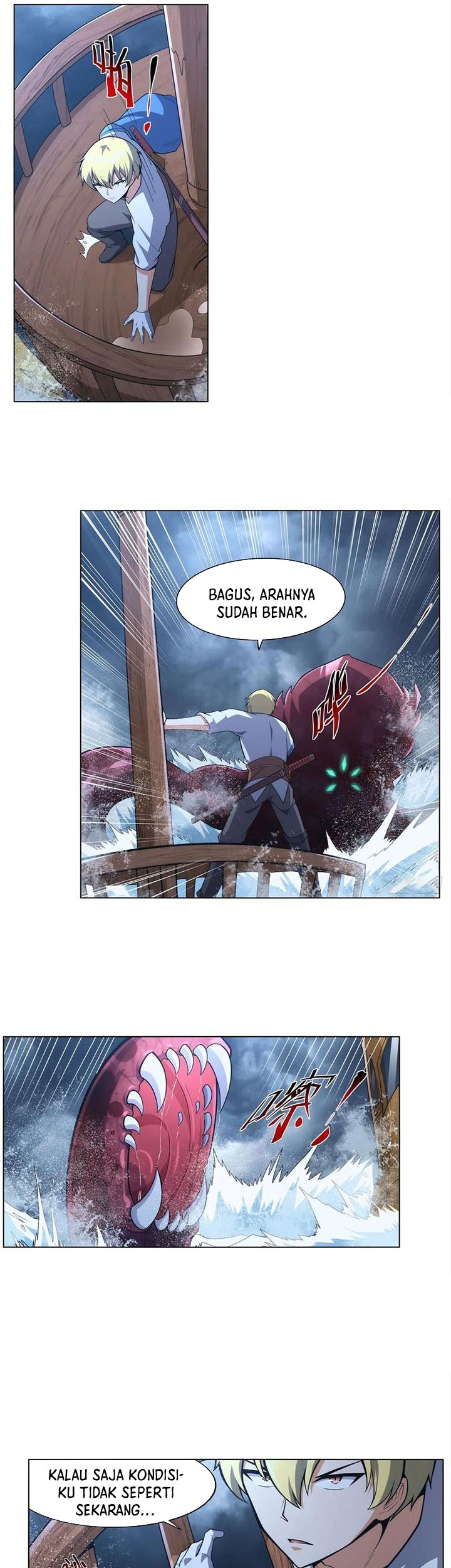 The Demon King Who Lost His Job Chapter 296 Gambar 6