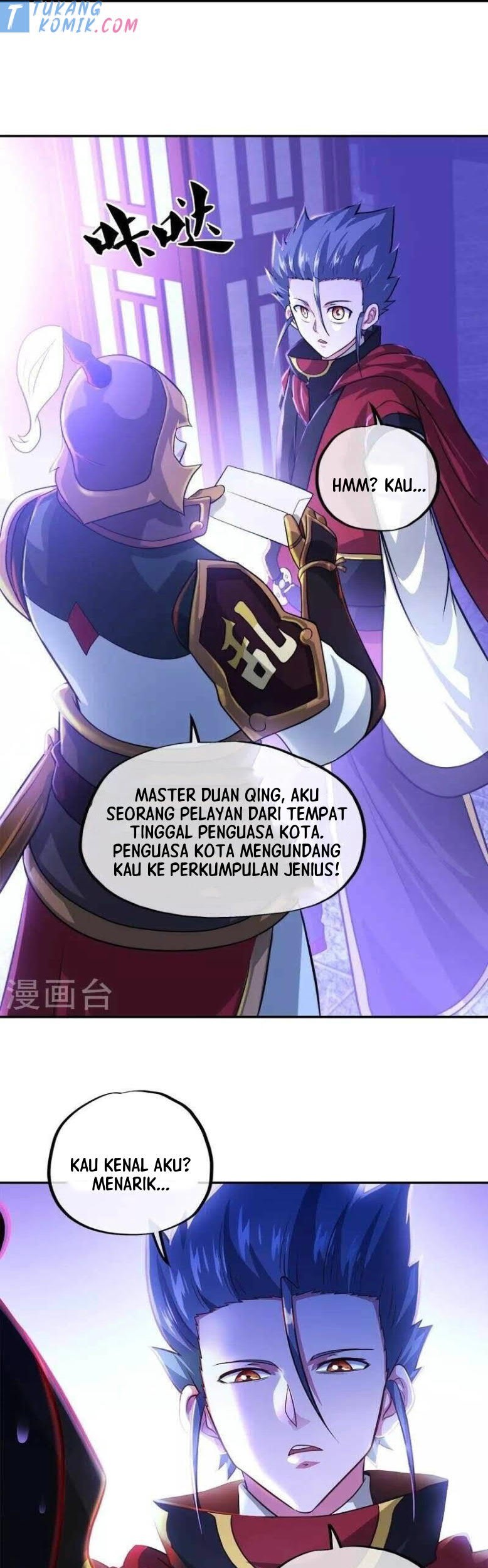 Peerless Soul Chapter 352 Gambar 29