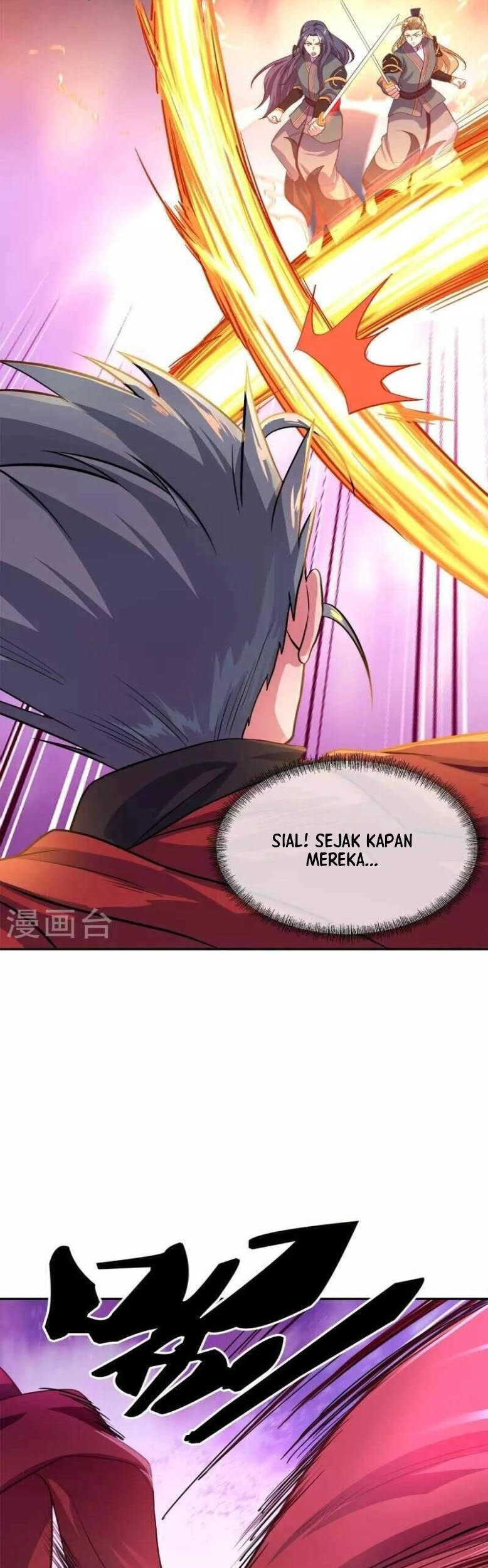 Peerless Soul Chapter 352 Gambar 45