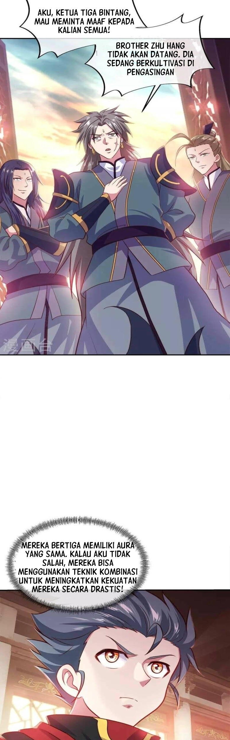 Peerless Soul Chapter 352 Gambar 38