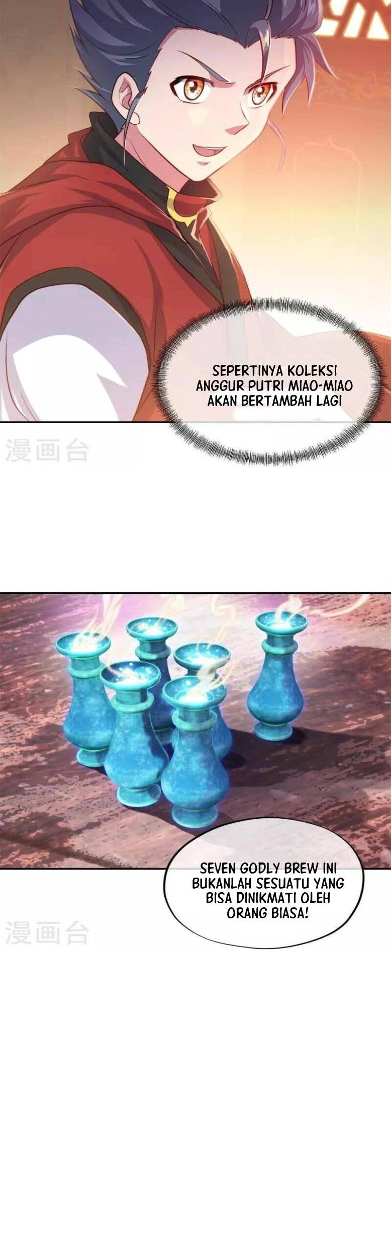 Peerless Soul Chapter 352 Gambar 52