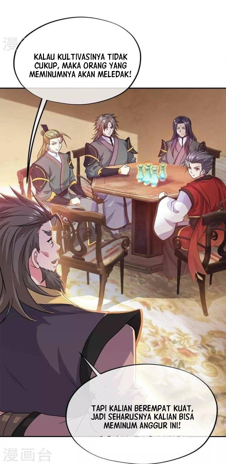 Peerless Soul Chapter 352 Gambar 53