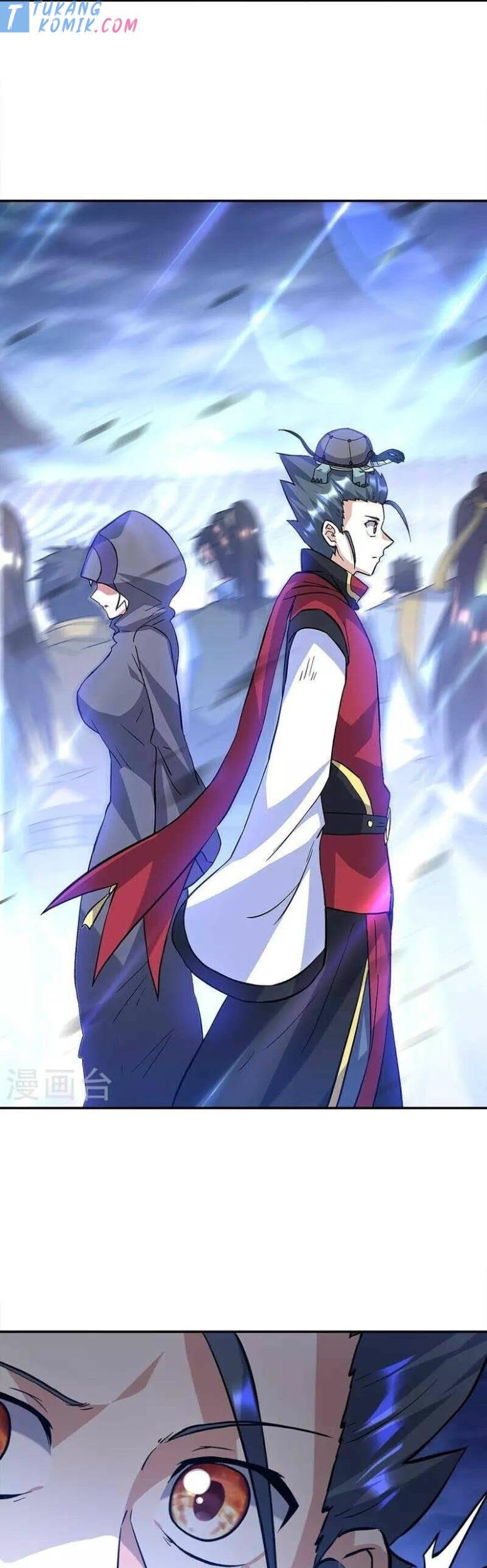 Peerless Soul Chapter 352 Gambar 8