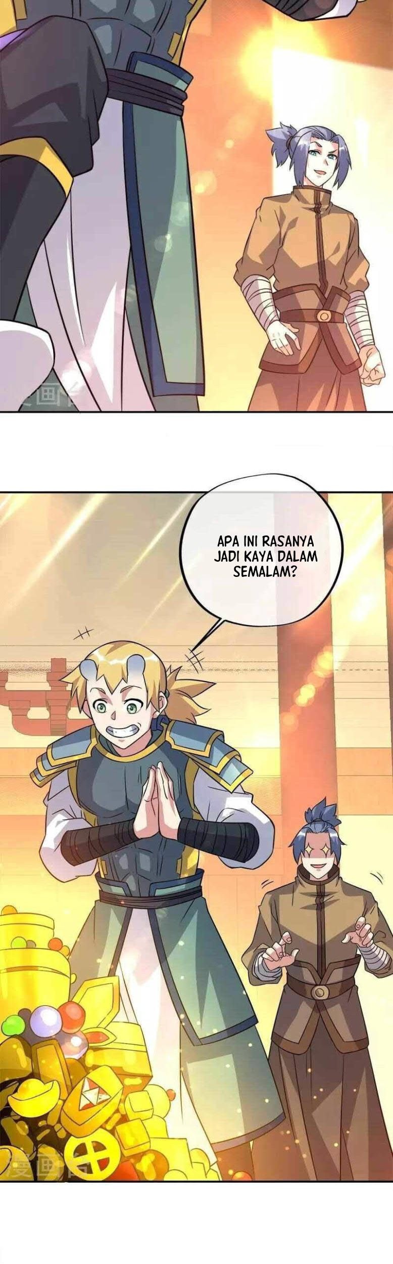 Peerless Soul Chapter 351 Gambar 25