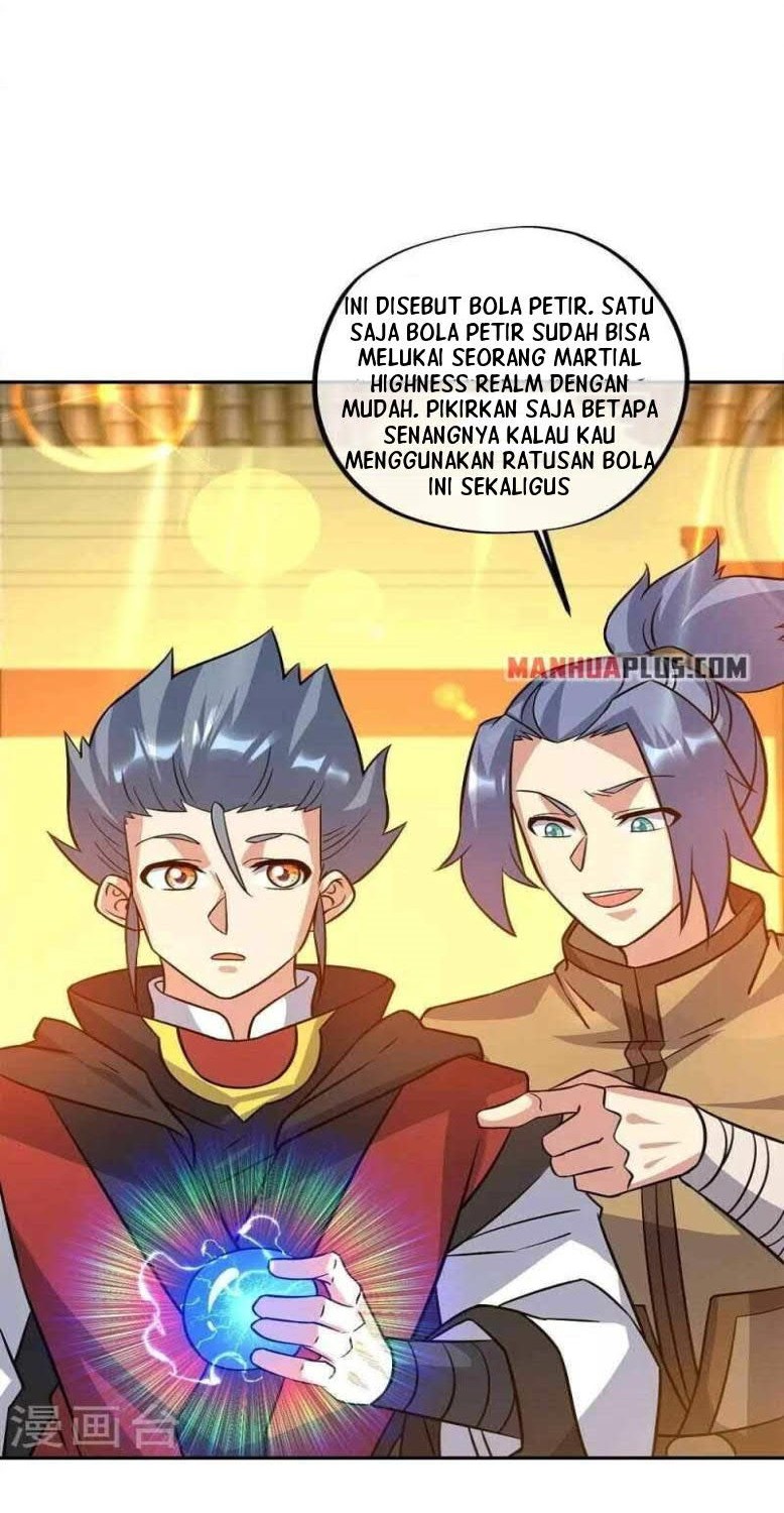 Peerless Soul Chapter 351 Gambar 31