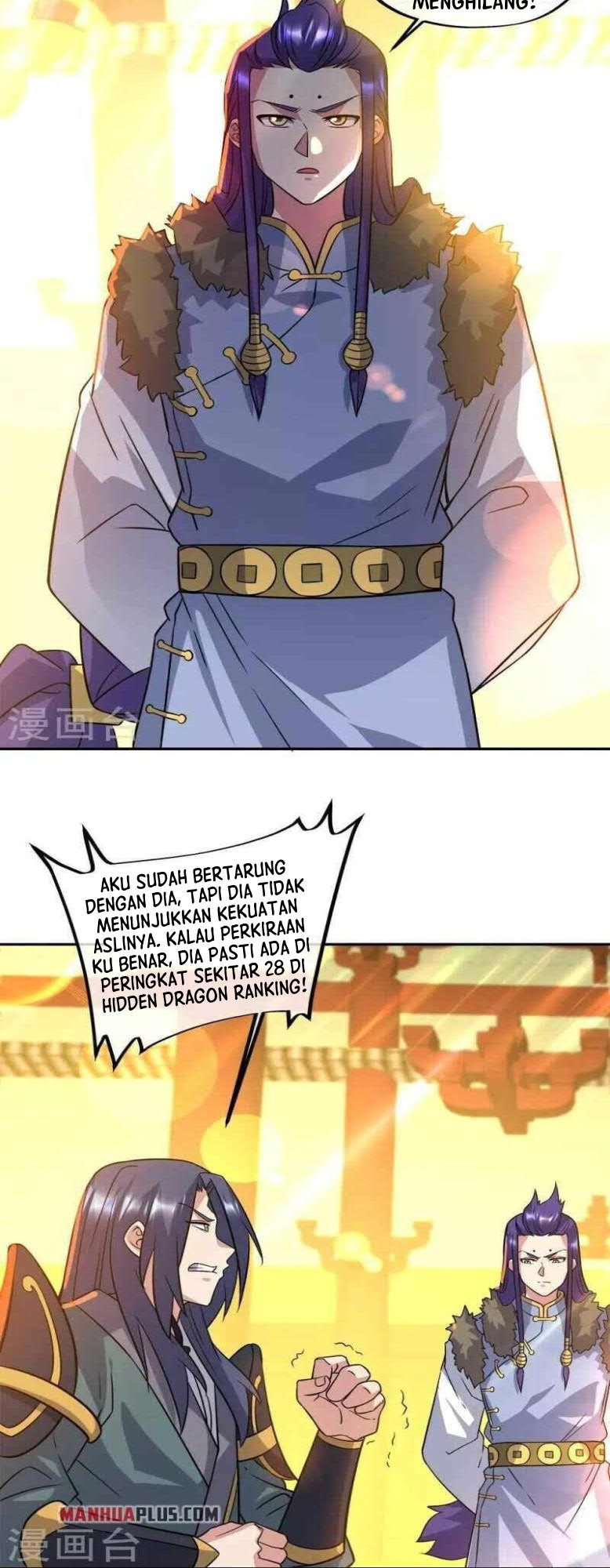 Peerless Soul Chapter 351 Gambar 34