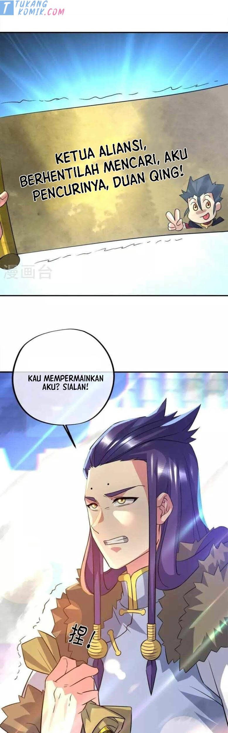 Peerless Soul Chapter 351 Gambar 42