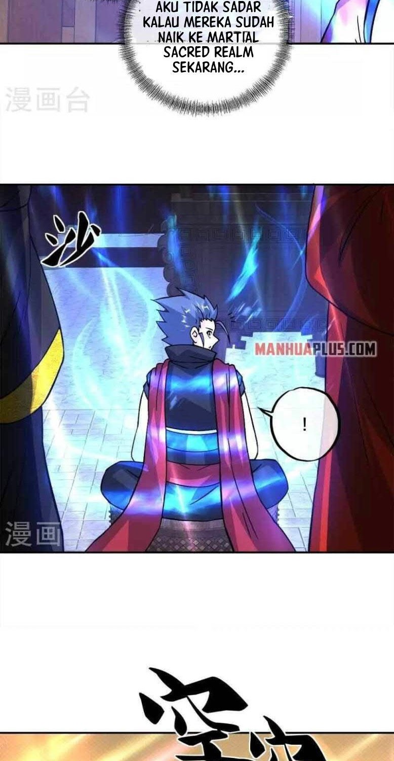 Peerless Soul Chapter 351 Gambar 45