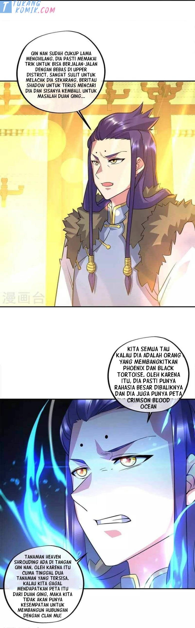 Peerless Soul Chapter 351 Gambar 35