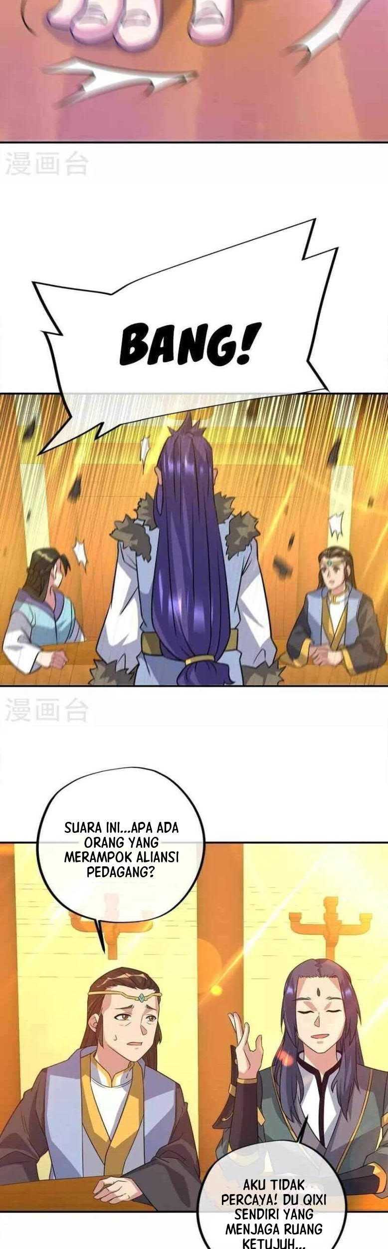 Peerless Soul Chapter 351 Gambar 37