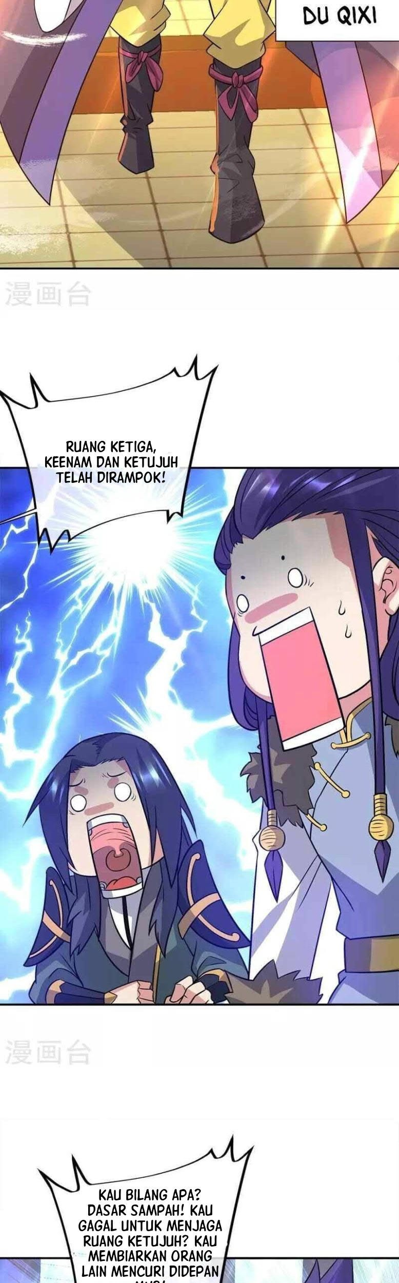 Peerless Soul Chapter 351 Gambar 39