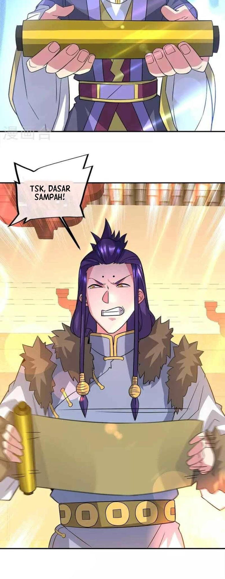 Peerless Soul Chapter 351 Gambar 41