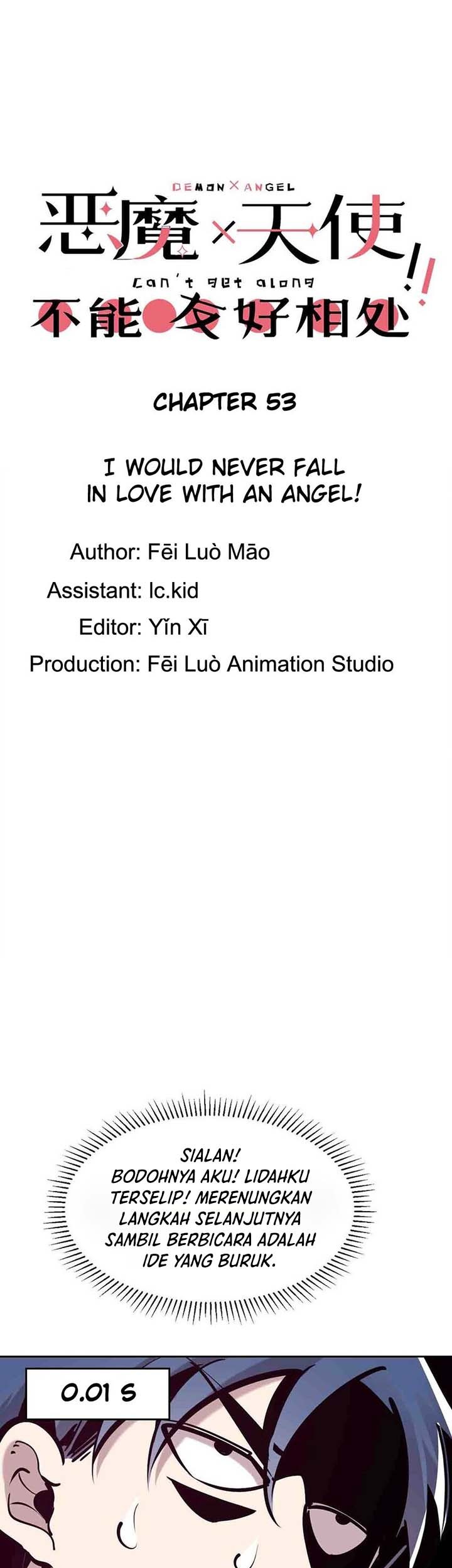 Manhua Demon X Angel, Can’t Get Along! Chapter 53 gambar nomor 2
