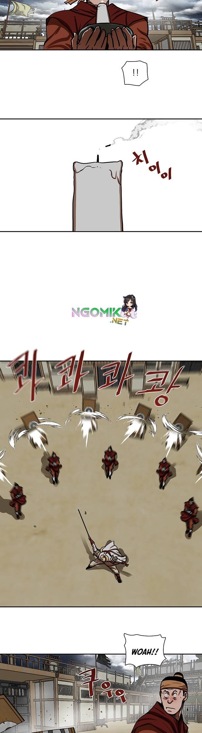 Escort Warrior Chapter 161 Gambar 26