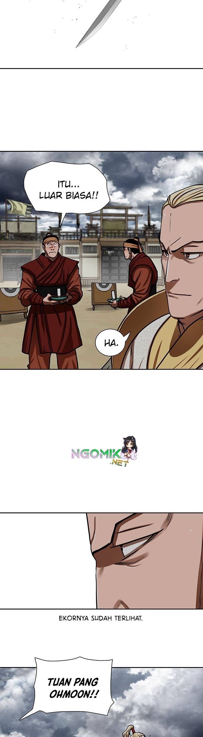Escort Warrior Chapter 161 Gambar 28