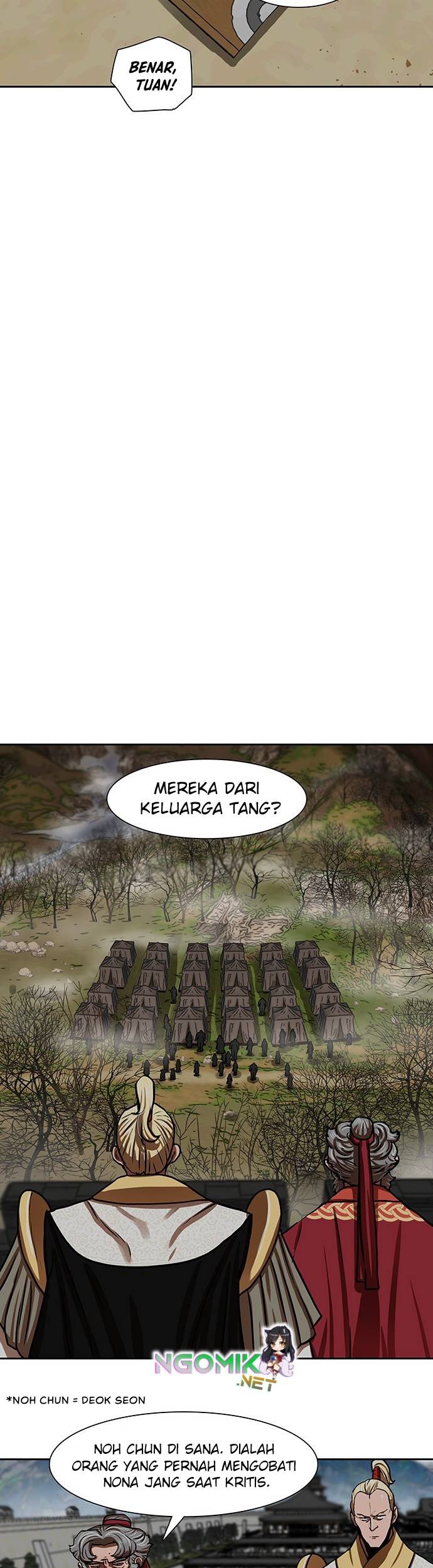 Escort Warrior Chapter 161 Gambar 30