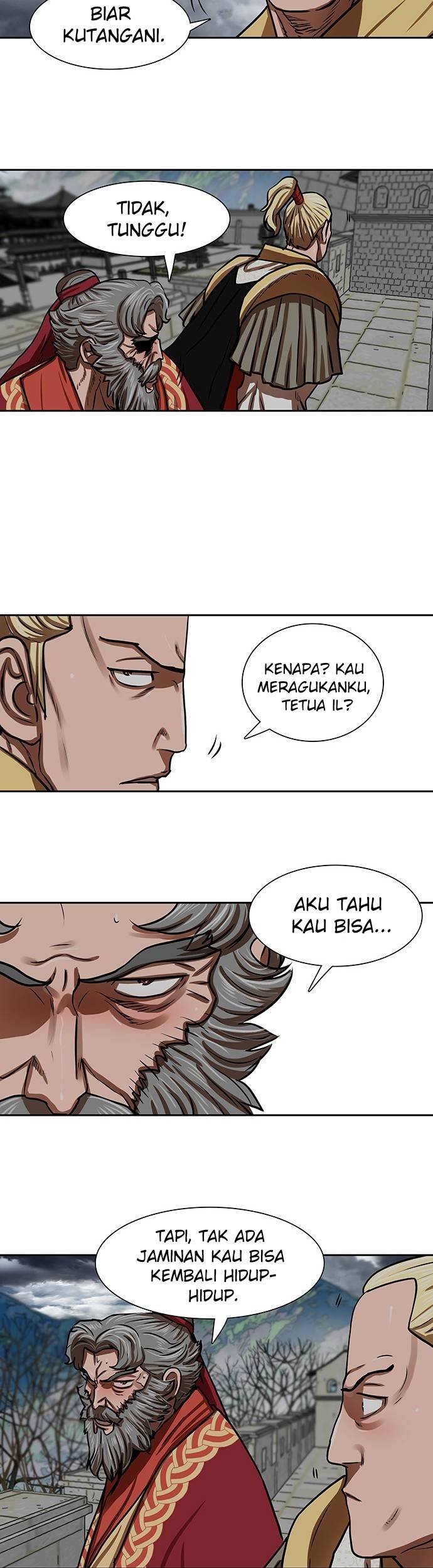 Escort Warrior Chapter 161 Gambar 32