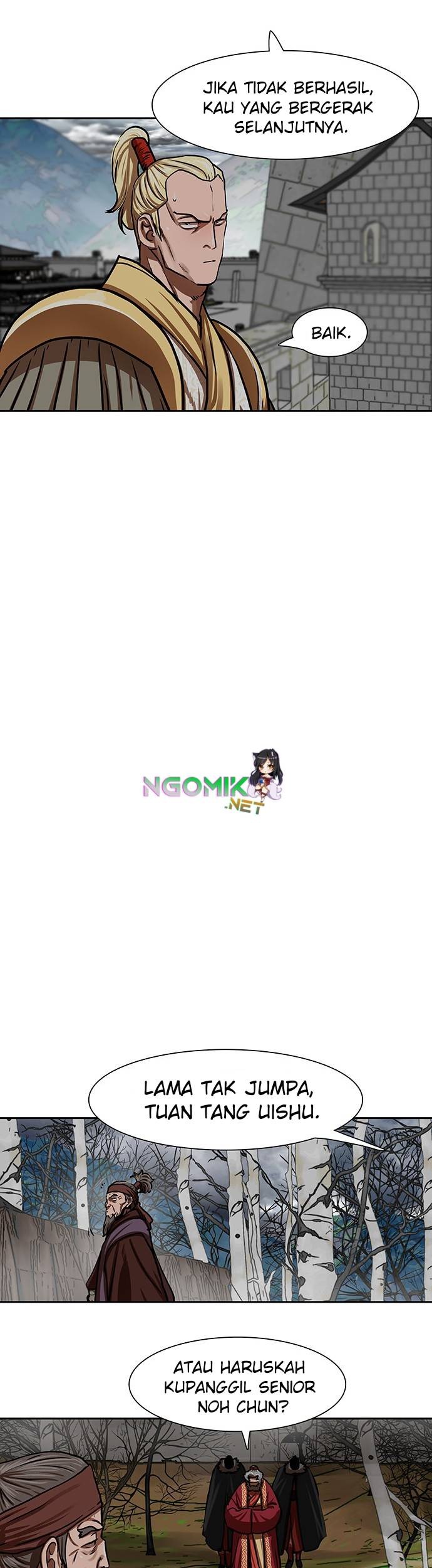 Escort Warrior Chapter 161 Gambar 34