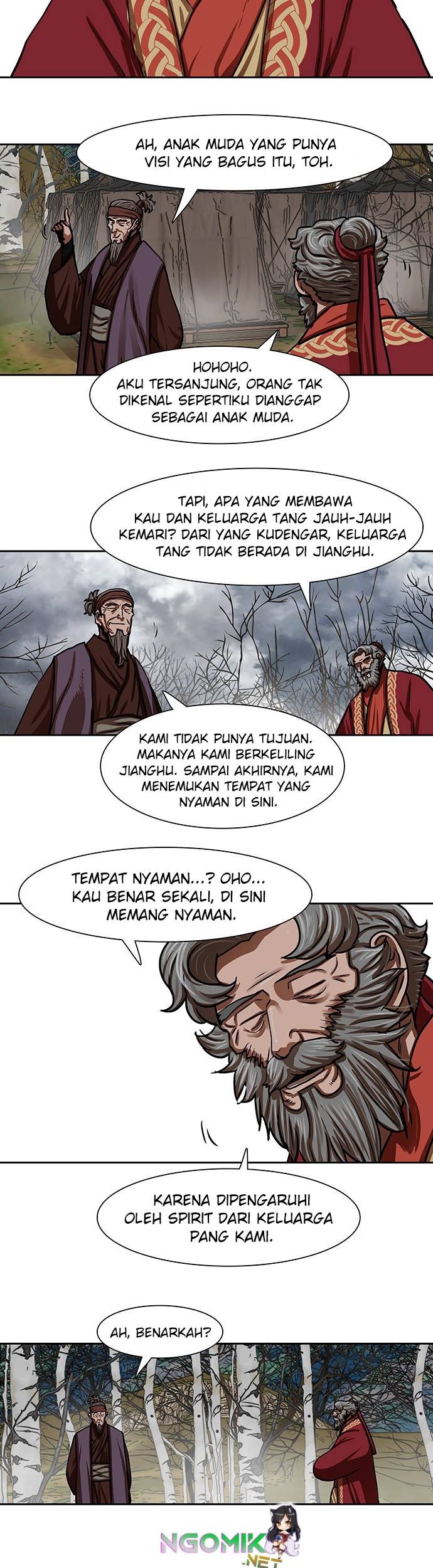 Escort Warrior Chapter 161 Gambar 36